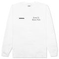 NH . TEE LS-9 - White