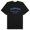 NH 231 Spot . Tee SS-3 - Black/Blue