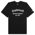 NH 231 Spot . Tee SS-3 - Black/White
