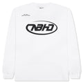 NH L/S Tee 6 - White
