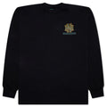 NH L/S Tee 8 - Black/Green