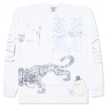 NH L/S Tee 9 - White