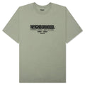 NH S/S Tee 2 - Sage Green