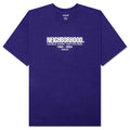 NH S/S Tee 2 - Blue