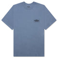 NH. Tee SS-1 - Blue Grey
