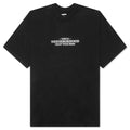 NH Tee SS-7 - Black