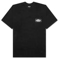 NH. Tee SS-1 - Black