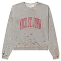 Nick St. John Crewneck - Heather