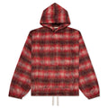 Nameless Poncho Hoodie - Red