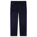 Narrow Track Pant Poly Smooth - Navy
