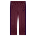 Narrow Track Pant Poly Smooth - Wine