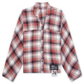 Nazarene Shirt - Red Plaid