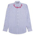 Neck Logo Neon Classic Shirt - Blue Fuchsia