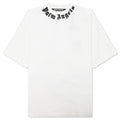 Neck Logo T-Shirt - Off-White/Black