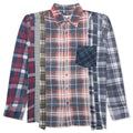 Flannel Shirt 7 Cuts Reflection Shirt - Assorted