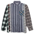 Flannel Shirt 7 Cuts Wide Shirt - Assorted