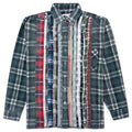 Flannel Shirt Ribbon Reflection Shirt - Assorted