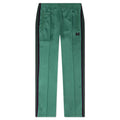 Narrow Track Pant Poly Smooth - Emerald