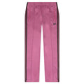 Narrow Track Pant Poly Smooth - Smoke Pink