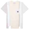 Needles x DC Shoes 7 Cuts S/S Tee - Ivory
