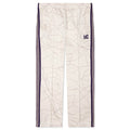 Needles x DC Shoes Track Pant Poly Smooth - Ivory