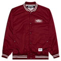 Baseball Jacket - Burgundy