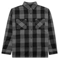 Buffalo Check L/S Shirt - Grey