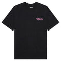 S/S FW 6 C Tee - Black