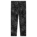 Spiderweb Tuck Pants - Black