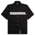 Trad / C-Shirt .SS - Black