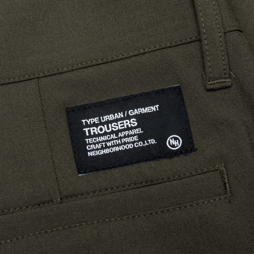 Tuck Pants - Olive Drab