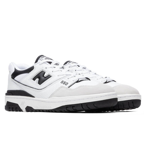 550 - White/Black