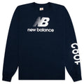 New Balance x Made in USA Graphic L/S Tee - Natural Indigo