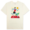 Made in USA Marathon S/S Tee - Raw Cashew