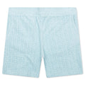 4G Cotton Towelling Bermuda Shorts - Sky Blue