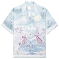 Silk Boxy Fit Printed Shirt - Multicolored
