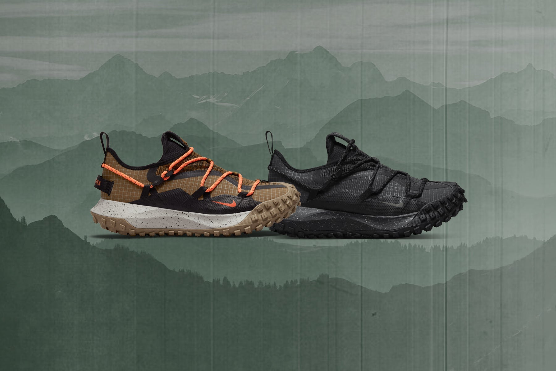 ACG Mountain Fly Low GORE-TEX SE - Dark Smoke Grey/Iron Grey