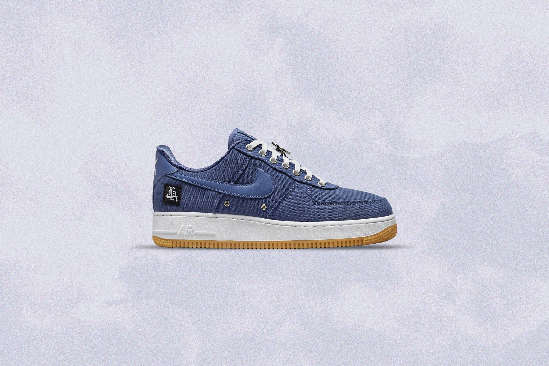 Air Force 1 West Coast (GS) - Diffused Blue/White