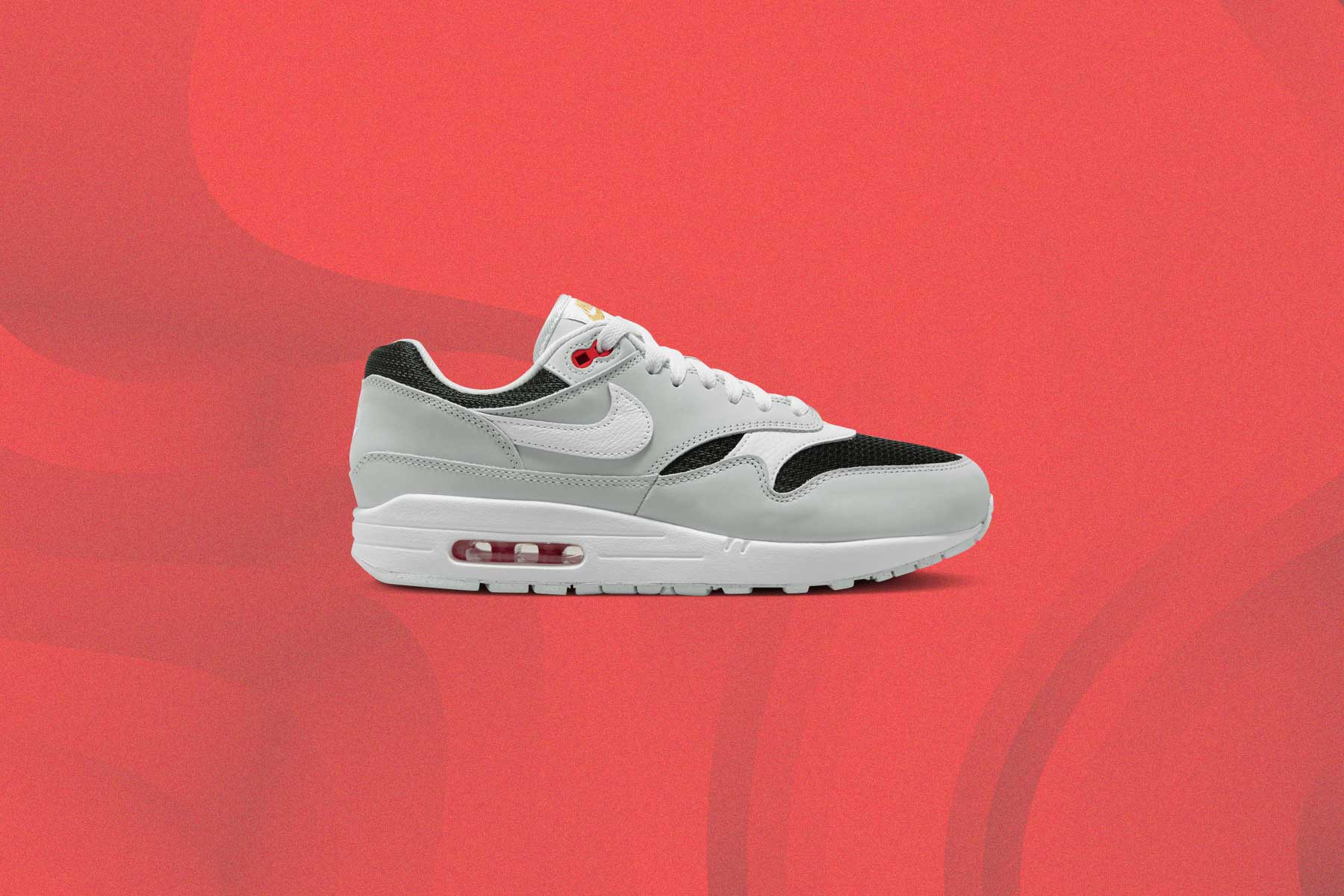 Air Max 1 PRM 'Urawa' - Pure Platinum/White/Black