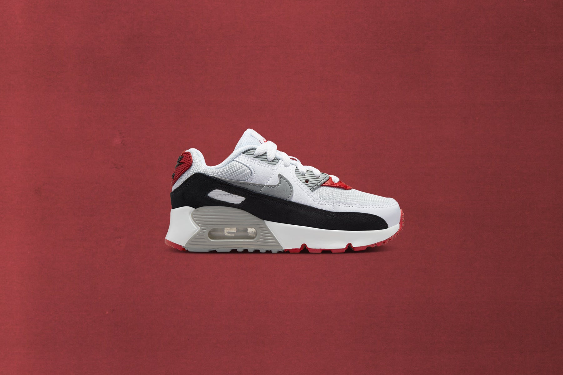 Air Max 90 (PS) - Photon Dust/Particle Grey/Varsity Red