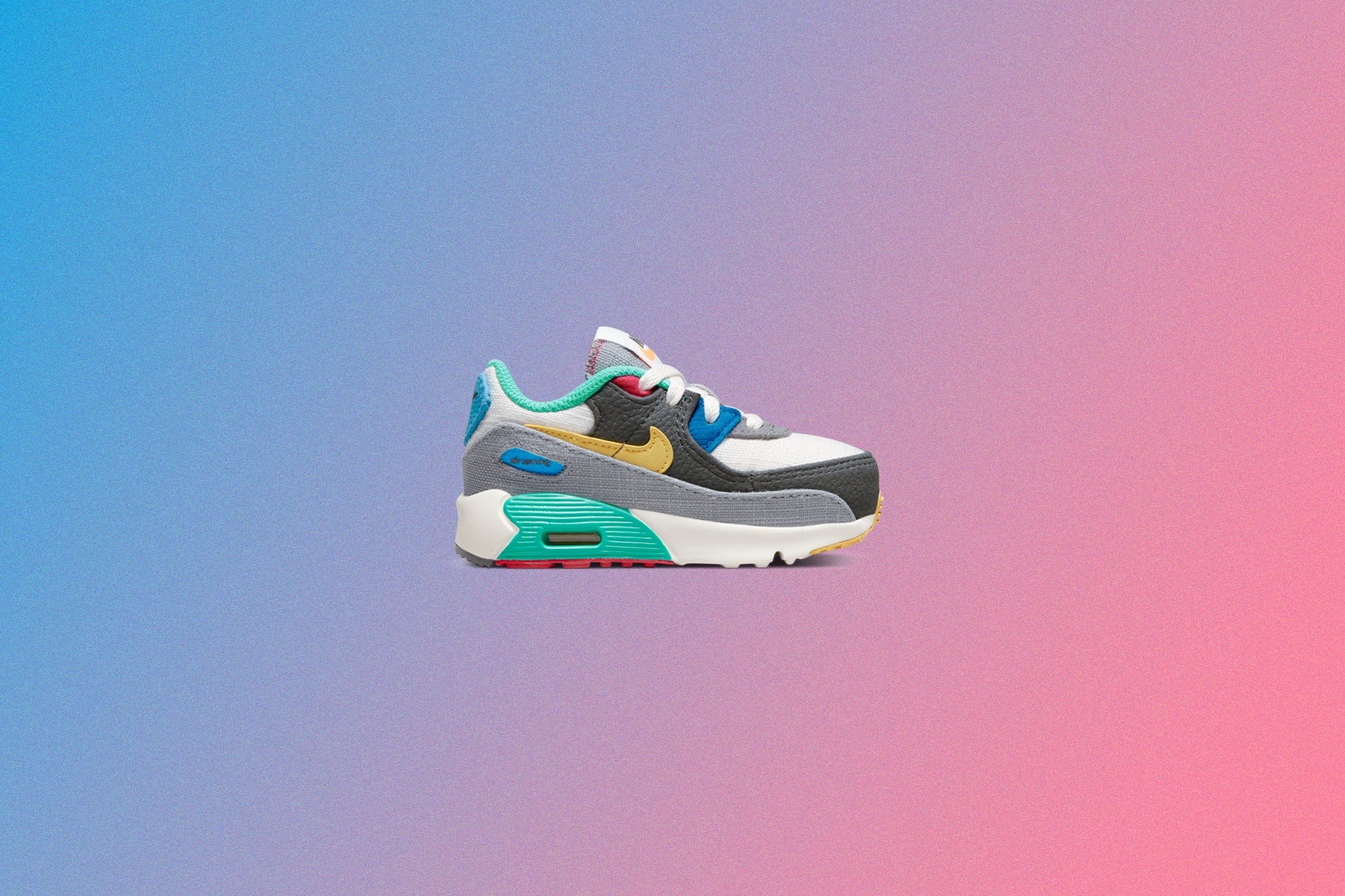 Air Max 90 LTR (TD) - Phantom/Iron Grey/Rush Pink