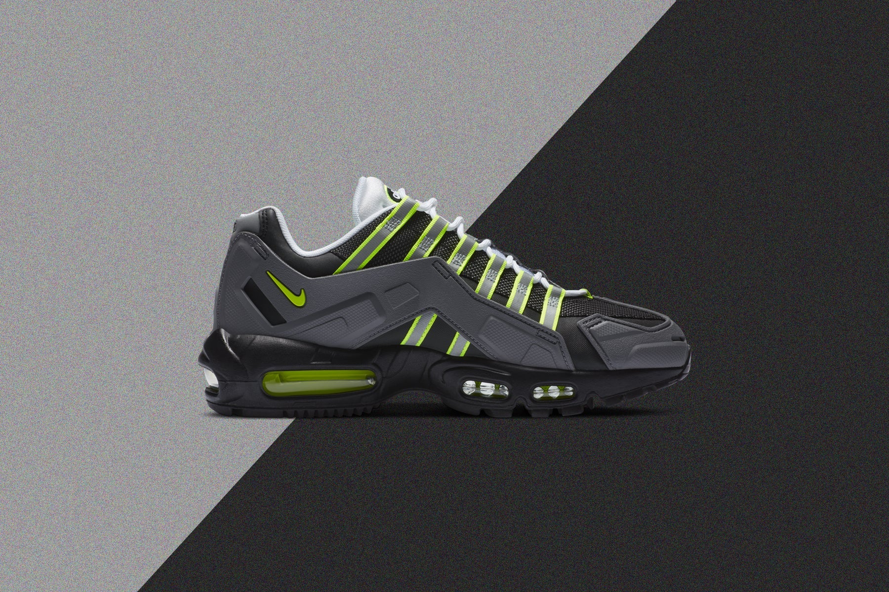 Air Max 95 NDSTRKT - Black/Neon Yellow