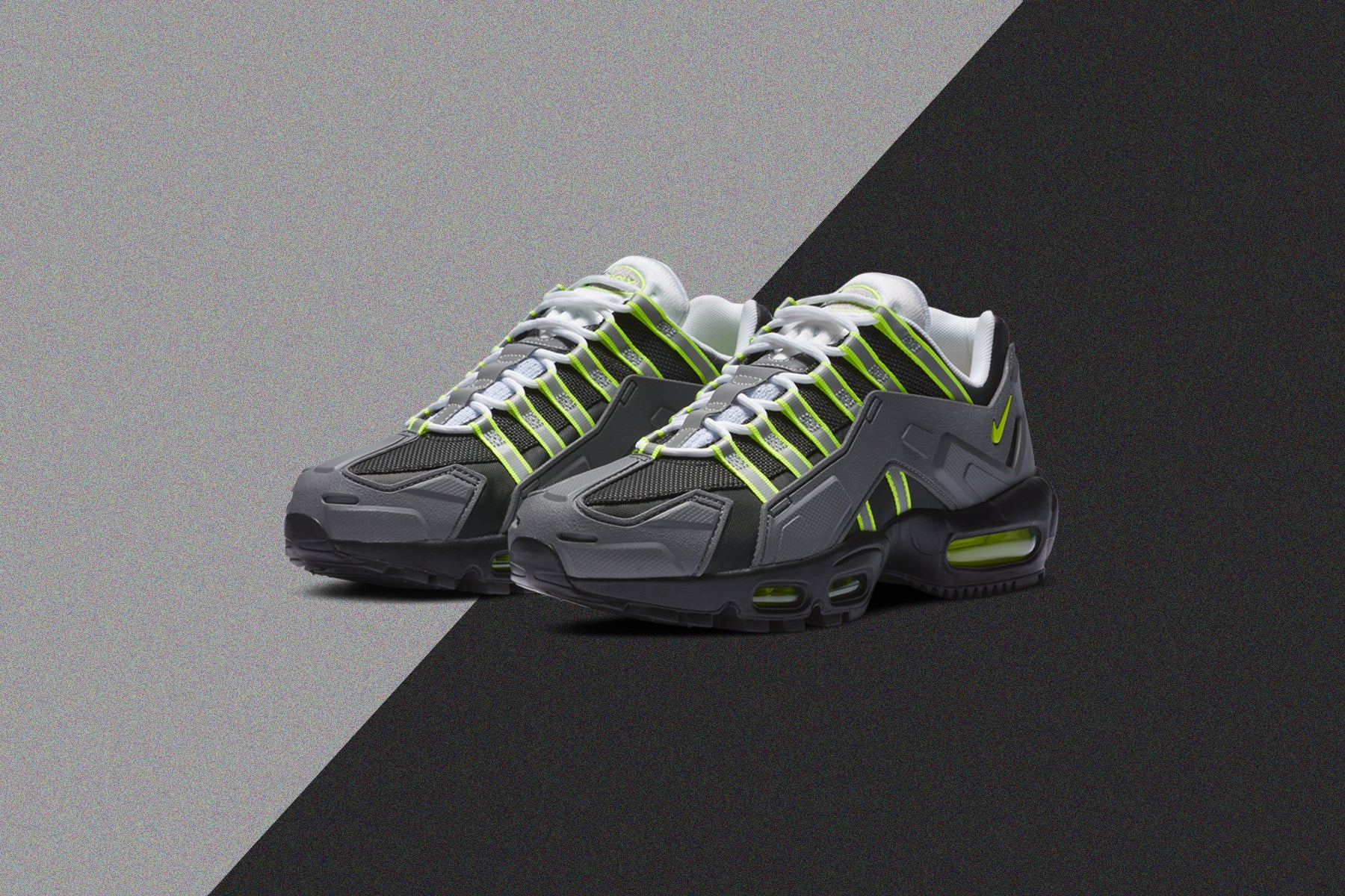 Air Max 95 NDSTRKT - Black/Neon Yellow