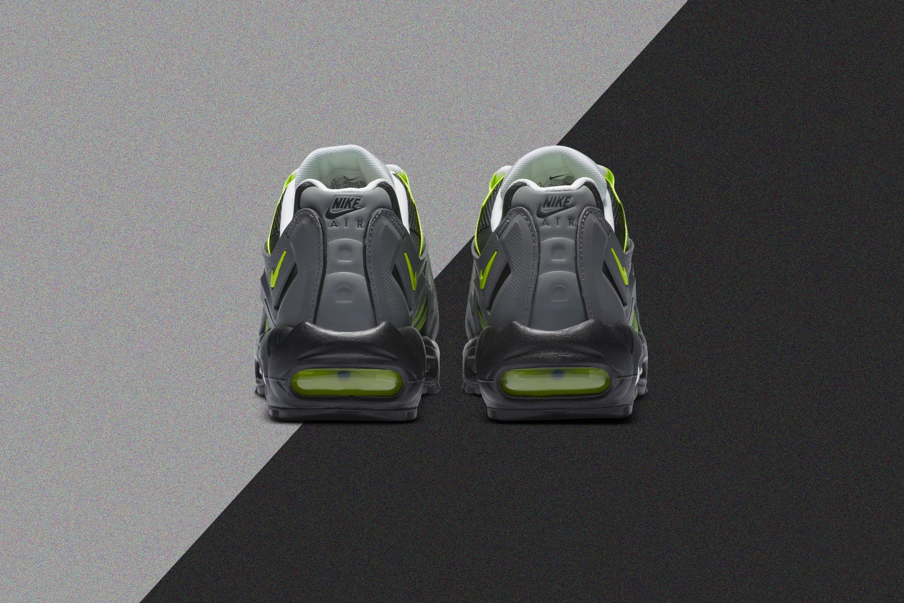 Air Max 95 NDSTRKT - Black/Neon Yellow