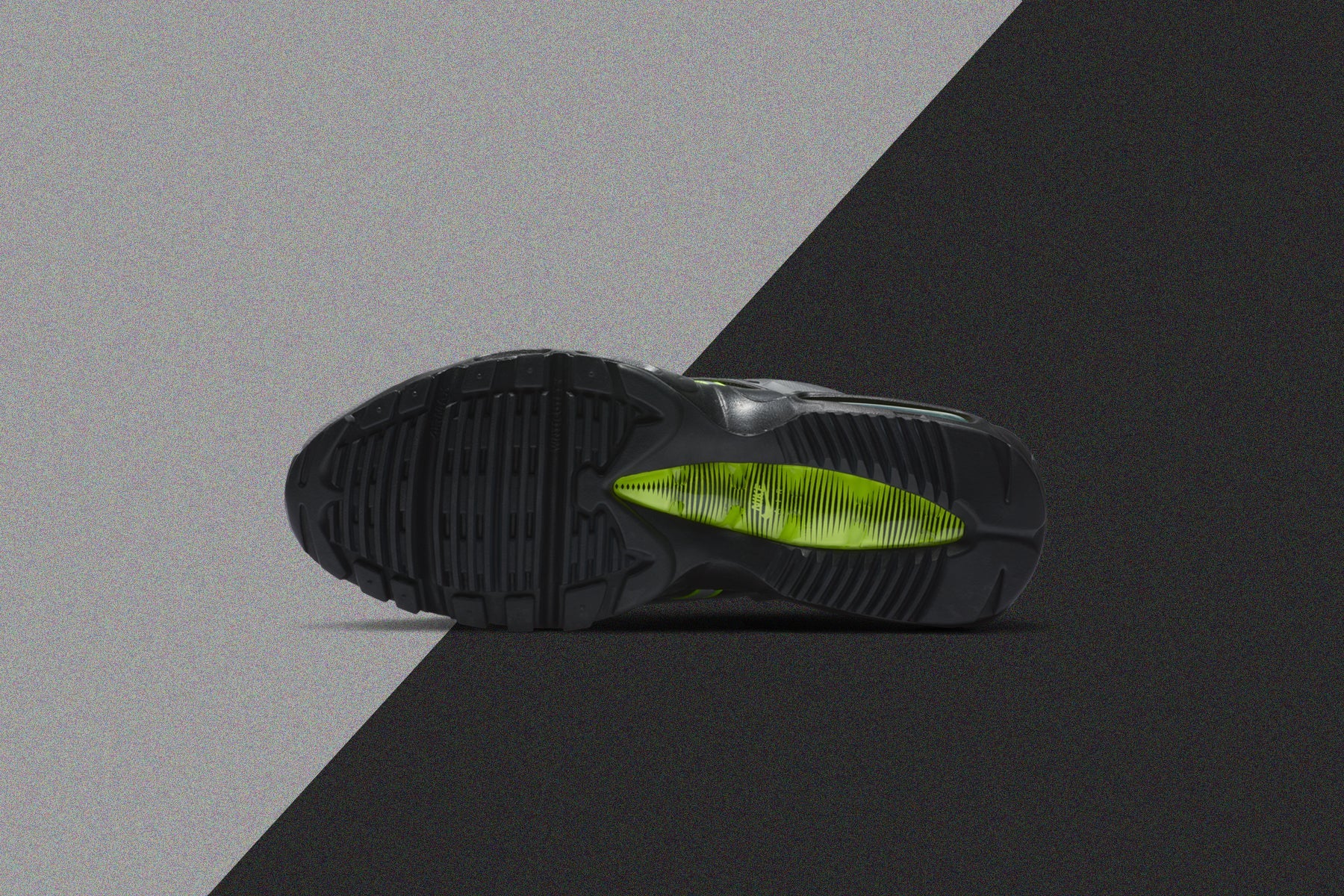 Air Max 95 NDSTRKT - Black/Neon Yellow