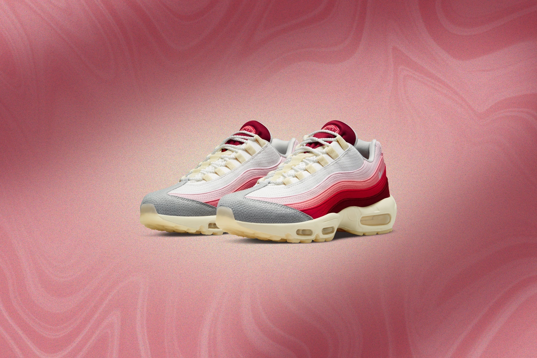 Air Max 95 QS "Anatomy of Air" - Team Red/Summit White/University Red