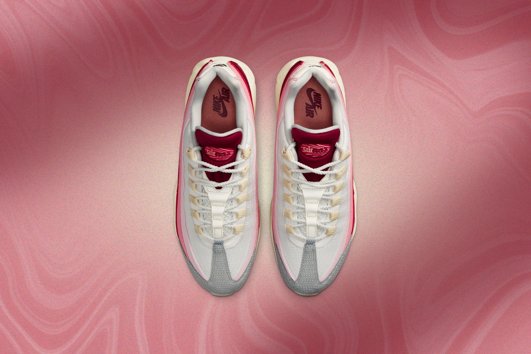 Air Max 95 QS "Anatomy of Air" - Team Red/Summit White/University Red