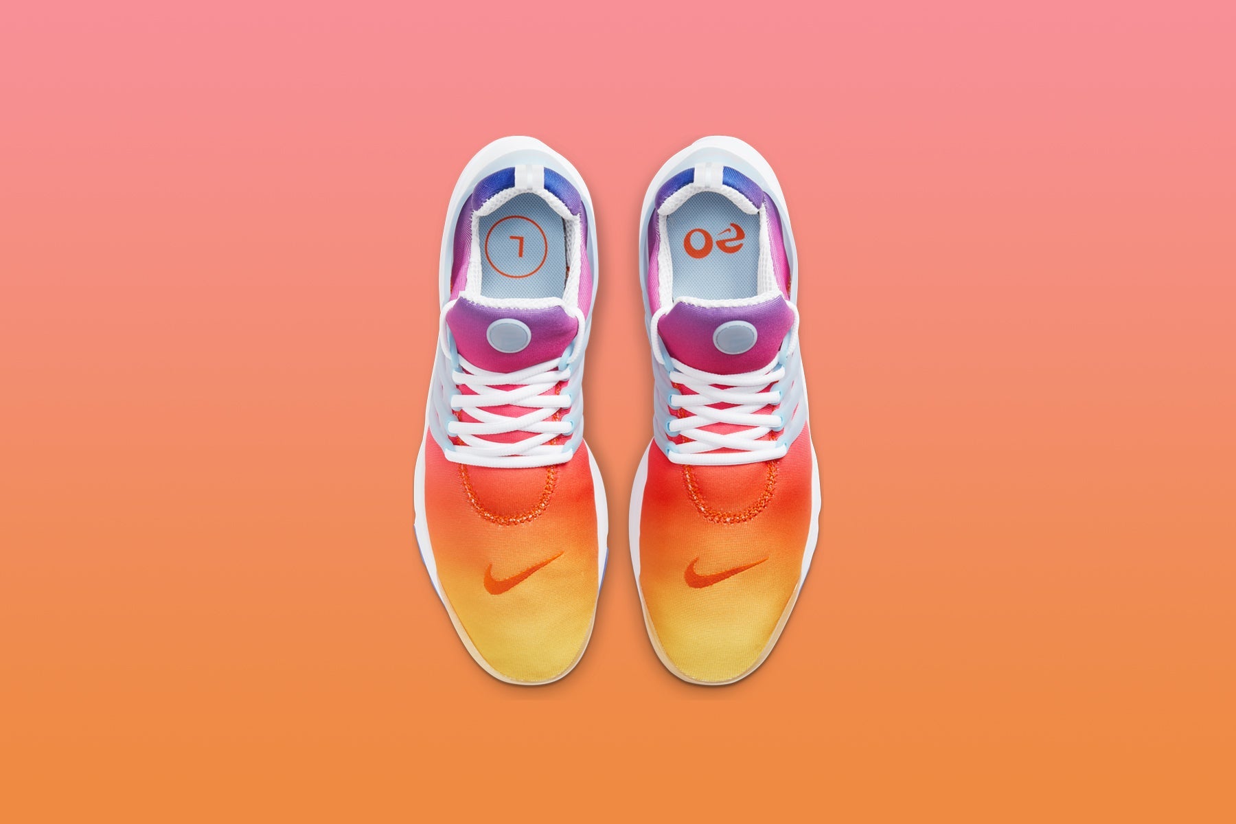 Air Presto - University Gold/Hyper Crimson