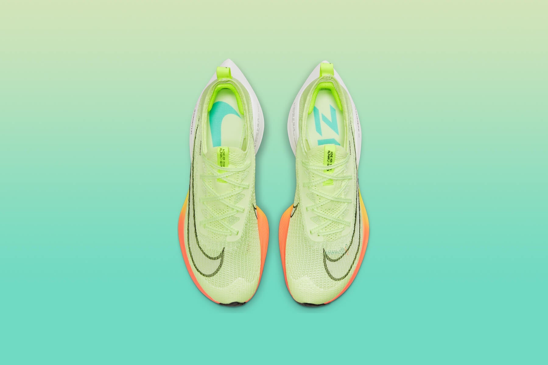 Air Zoom Alphafly NEXT% - Barely Volt/Black
