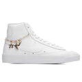 Women's Blazer Mid '77 LX - White/White/Metallic Gold